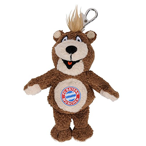 Preisvergleich Produktbild FC Bayern München Schlüsselanhänger Berni
