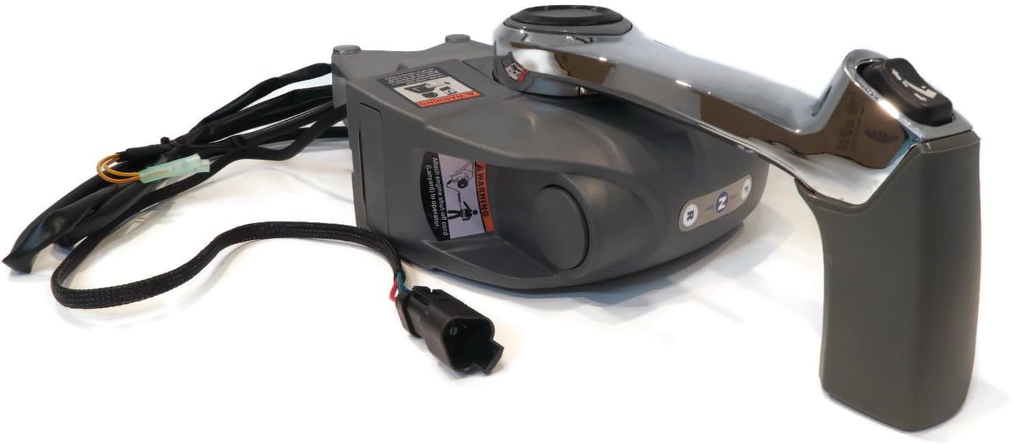 The ROP Shop | Remote Throttle Control for Johnson & Evinrude 0176375 & 176375, Binnacle Mount