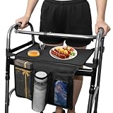 Ceriselle Aide à la Marche pour Seniors, Aide au Lever et Accessoire pour déambulateur, Pl...
