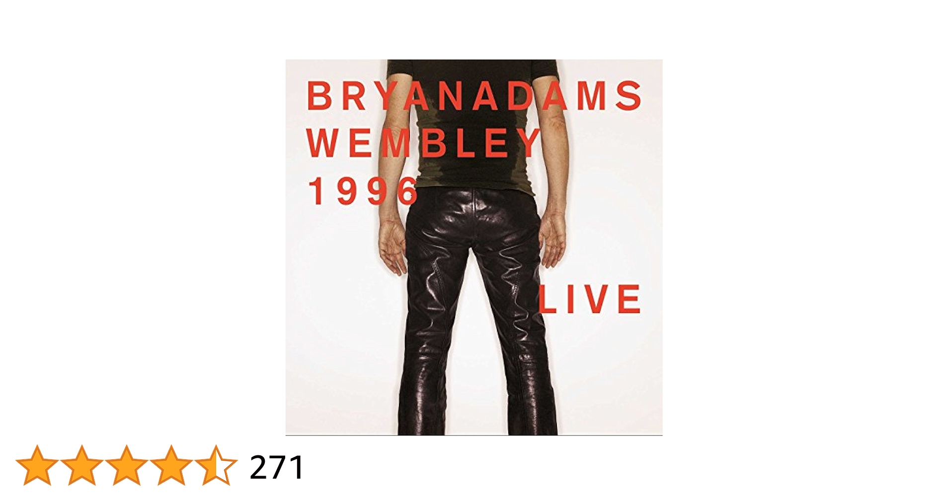 Amazon.com: Wembley Live 1996 [2 CD]: CDs & Vinyl