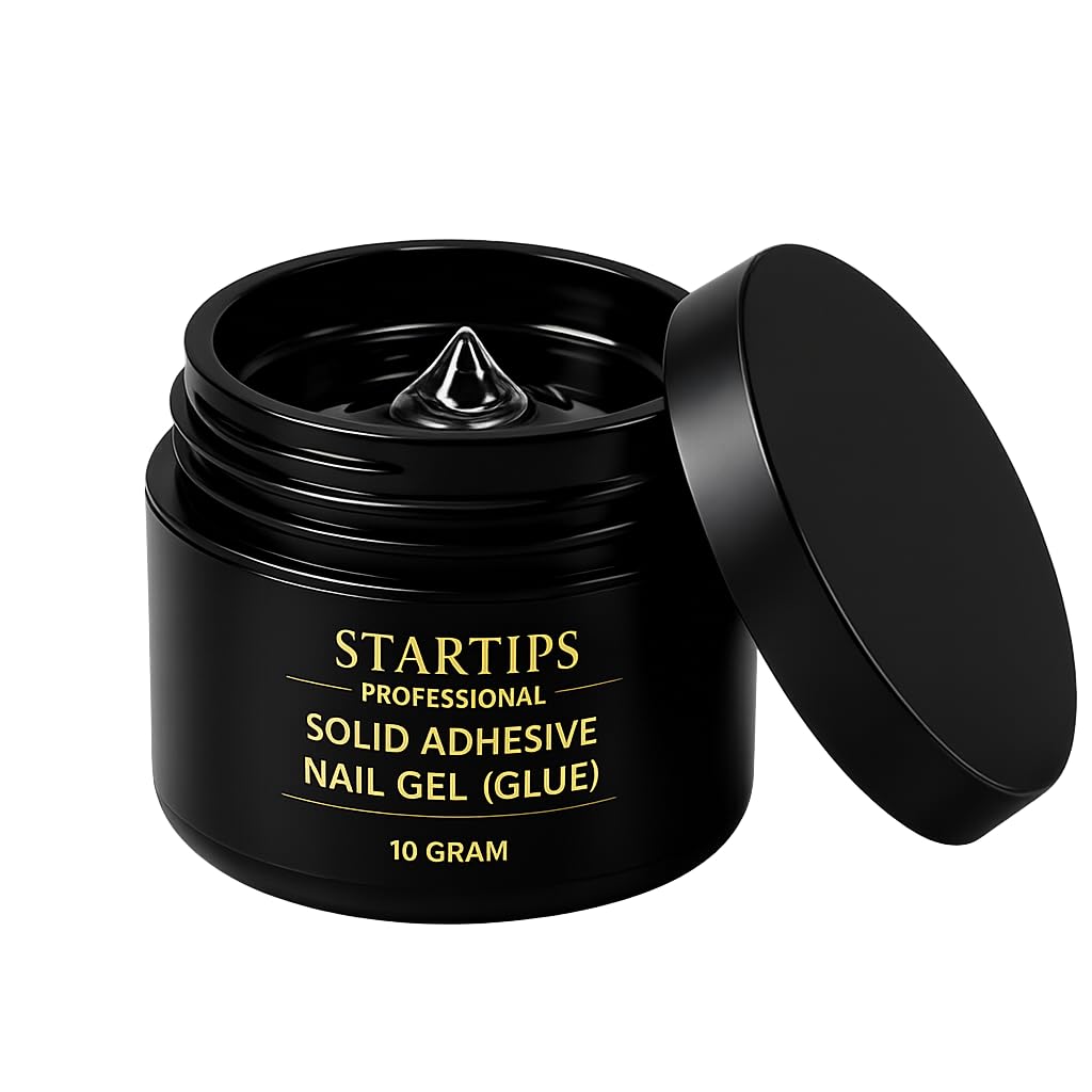 Solid Adhesive Nail Gel Glue 10g | UV LED Gelly Glue for Press On Nails, Soft Gel Tips, Nail Extensions, Charms & Rhinestones-image-22