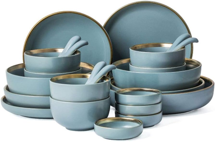 Amazon.de: GX Set Tafelservice Kombiservice, 9-32 Stück ...