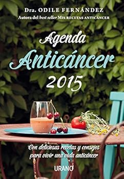 Paperback Agenda Anticancer [Spanish] Book