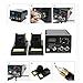 Hengwei Wood Burning Kit with Wood Burners 20 Pyrography Wire Tips and Digital Adjustable Temperature Control for Wood Leather and Gourd (1x A Set of Pyrography Machine)