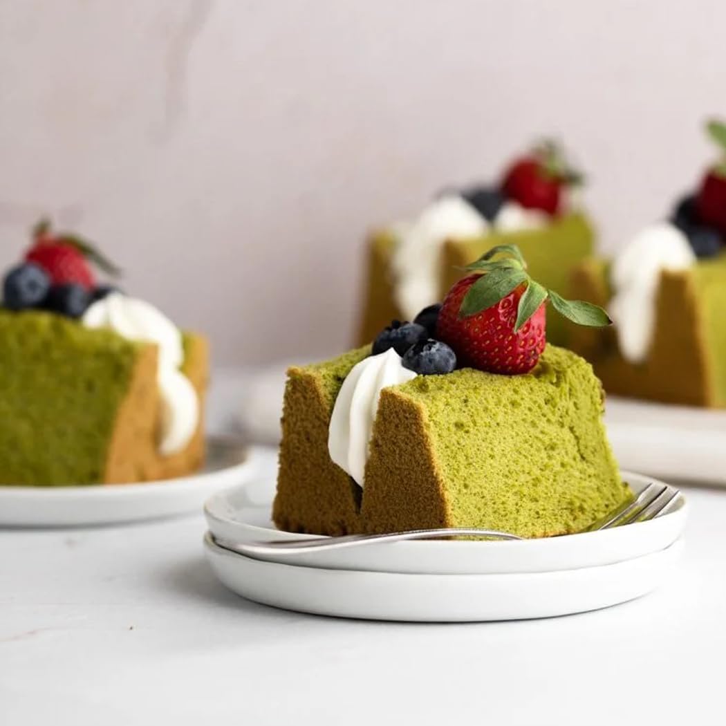 Viccoky Culinary Matcha Powder 4oz Tin Pro-Baking Grade USDA Organic Sugar-Free Bulk Matcha Green Tea Powder for Cookies — view 4