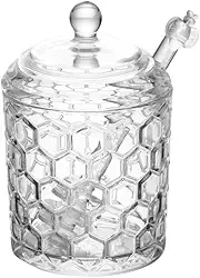 LYOR - Meleira de Vidro com Pegador Favo 270ml