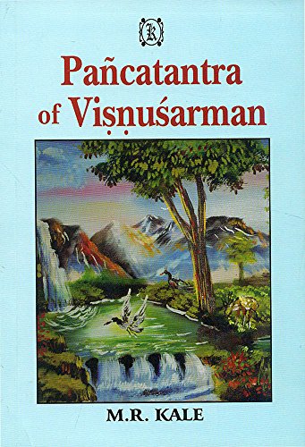 Pancatantra of Visnusarman 8120802209 Book Cover