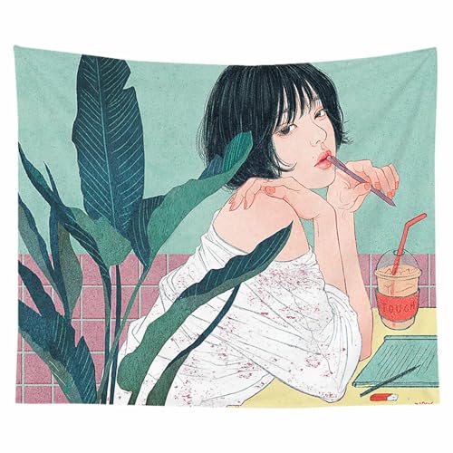 Tableau décoration murale fille fraîche pour transformer votre studio créatif