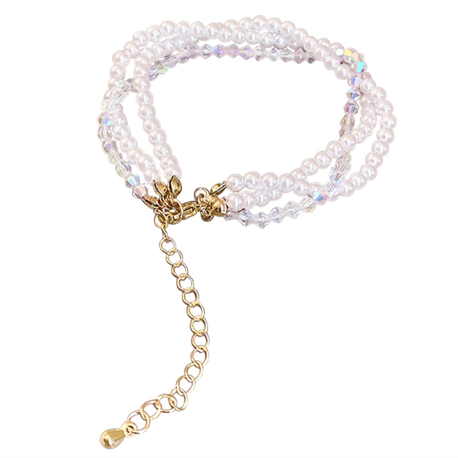 Peora Beads Studded Gold Plated Bracelet Fashion Wear Stylish Hand Jewellery Gift for Girls & Women (PX9B125) (B0BZNP47CV) Amazon Price History, Amazon Price Tracker