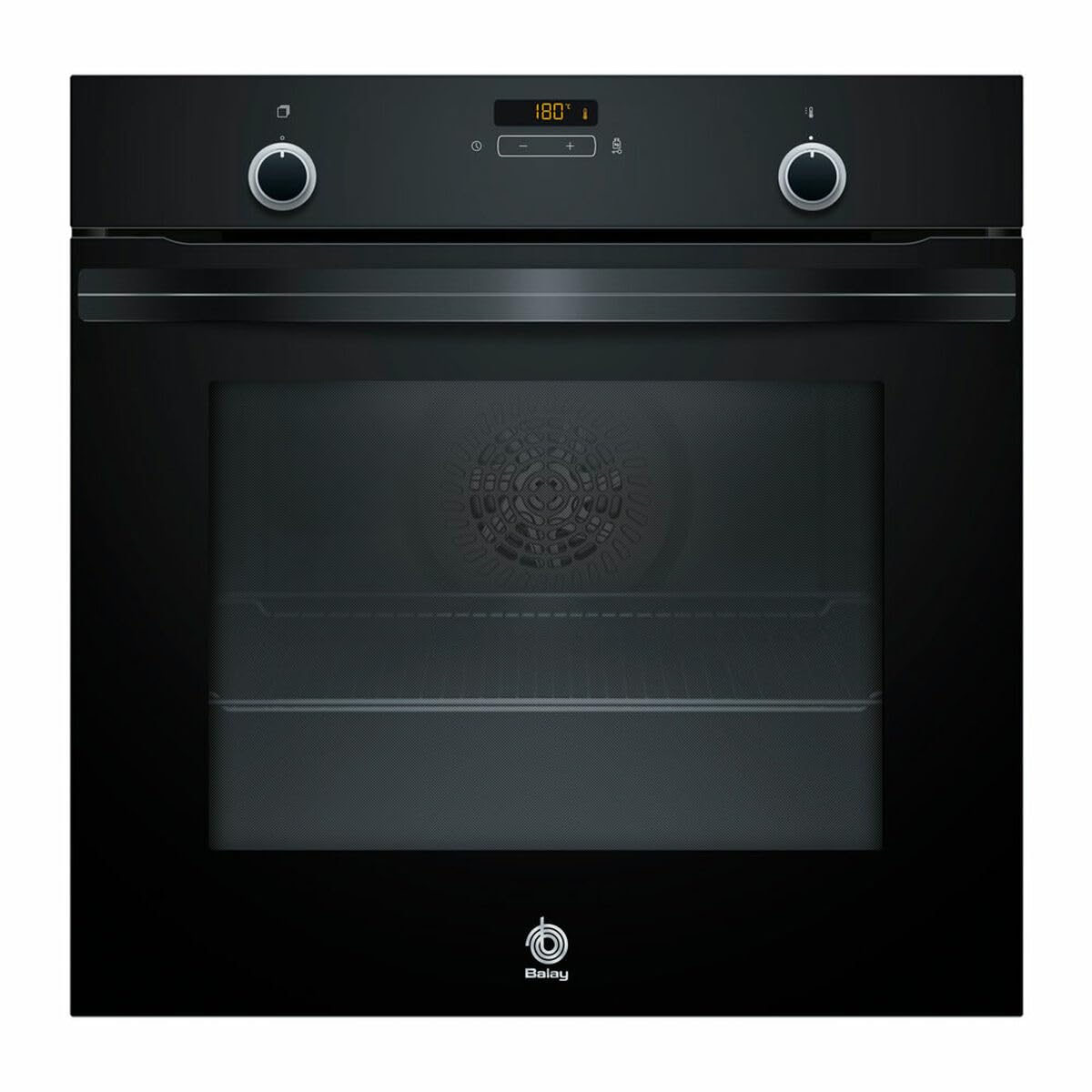 Forno BALAY 3HA5748N2 Vetro Nero Pirolisi Vapore