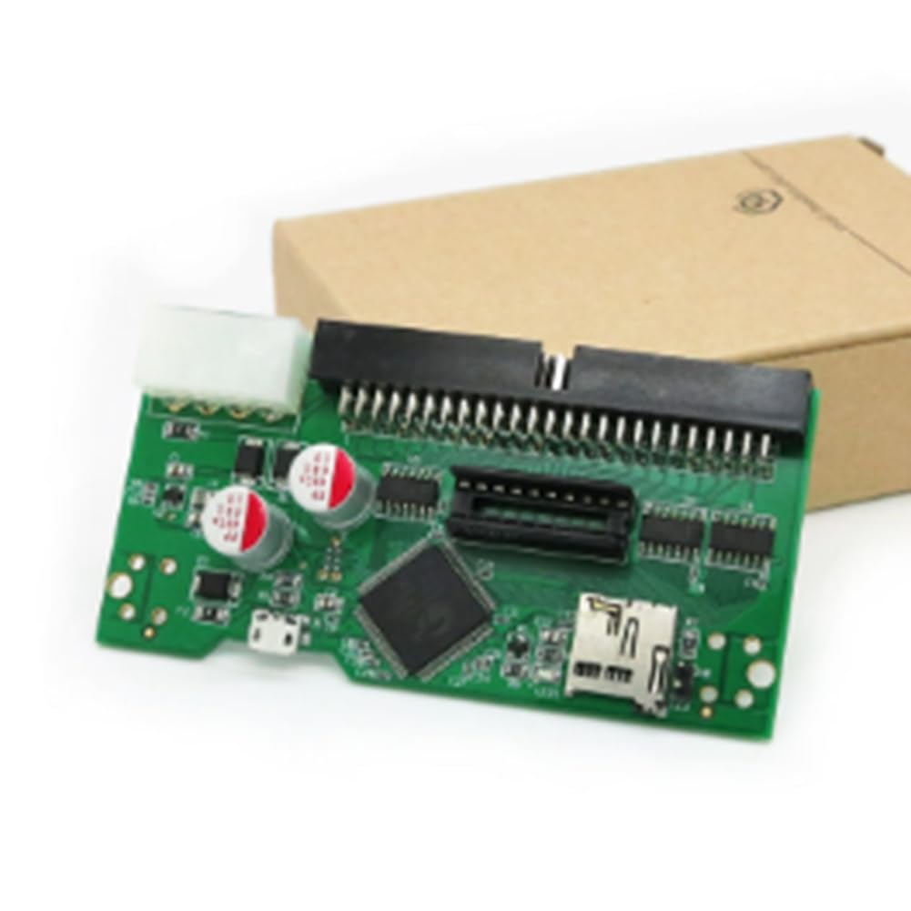 Amazon.co.jp: Moipuytrey 古いハードディスク SCSI2SD V5.0A SD