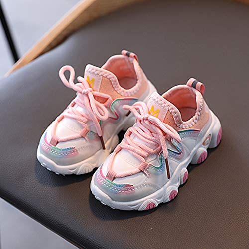 Toddler Girls Running Shoes Chic Wearproof Winter Warm Leisure Shoes Athletic Funny Cozy Classic Home Shoes2