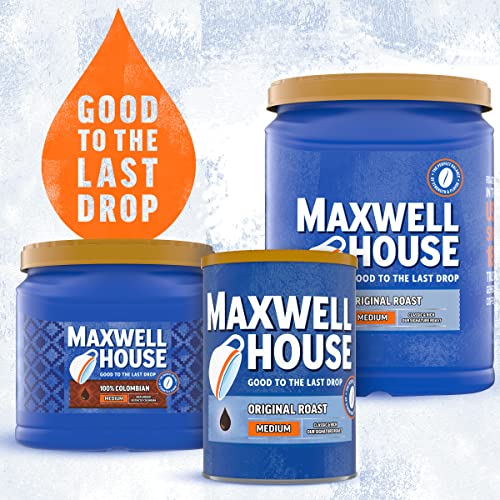 Maxwell House The Original Roast Medium Roast Ground Coffee, 11.5 Oz Canister #TOP6