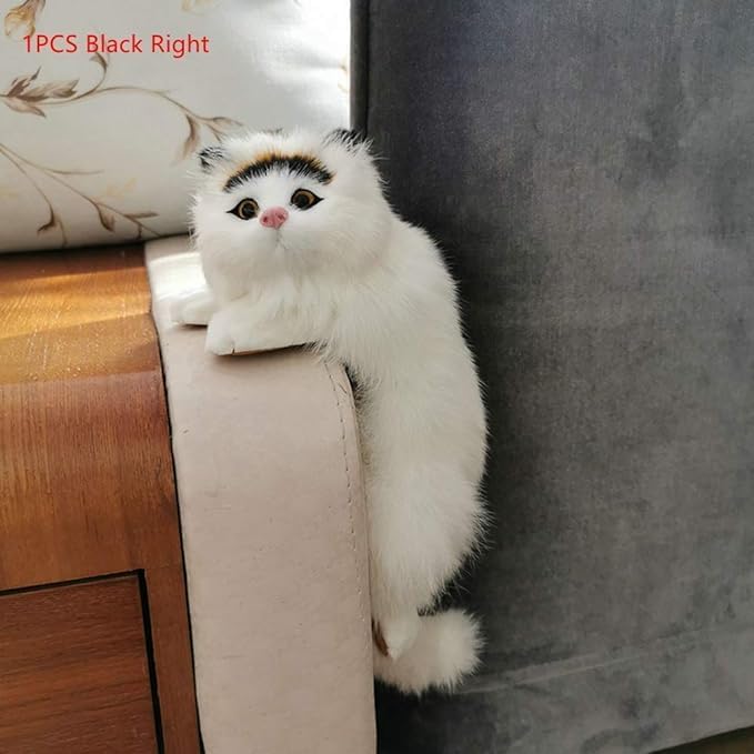 Simulation Cat Art Ornaments Figurine Desk TV Hanging Toys Statue Decor Crafts (3) (B0D5BKH3R9) Amazon Price History, Amazon Price Tracker