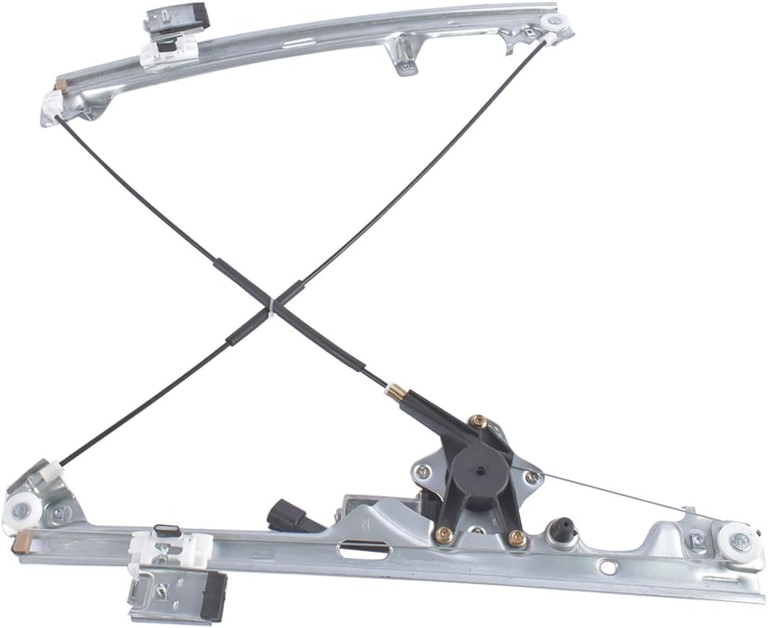 Power Window Regulator w/Motor Front Passenger Right Side Replacement for Chevy Silverado Avalanche Suburban Tahoe GMC Sierra Yukon Cadillac Escalade 741-645 19120847