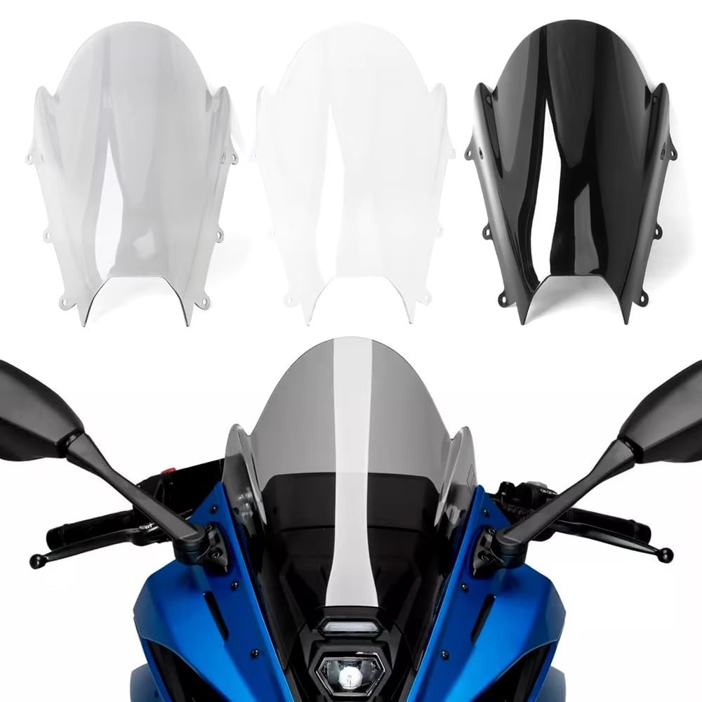 GSX 8R GSX-8R GSX-8R GSX8R 2023 2024 2025 Windshield Fly Wind Deflector Screen Fit Motorcycle Windscreen