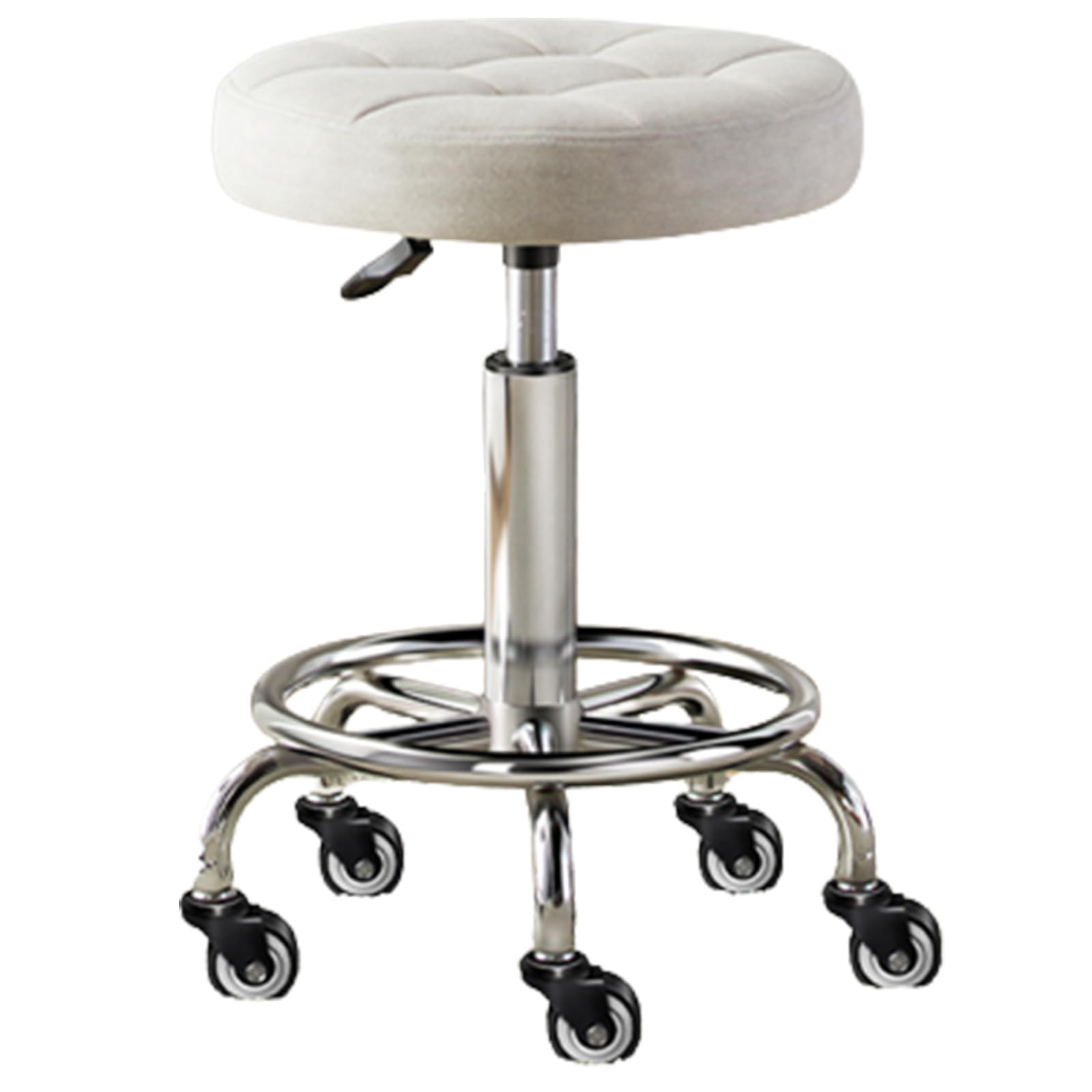 Tabouret de barbier idéal pour salon de coiffure et de manucure