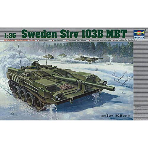 Juego de trompetista Sweden STRV 103B MBT
