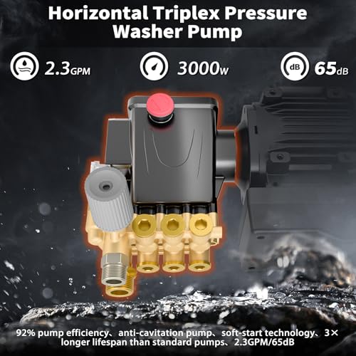 Electric Pressure Washer 3000 PSI