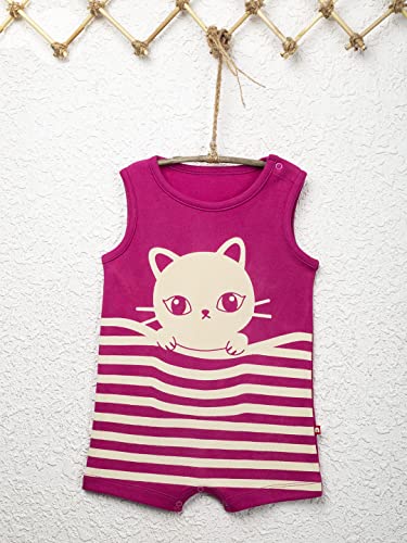Image of Nino Bambino Baby Girls Romper