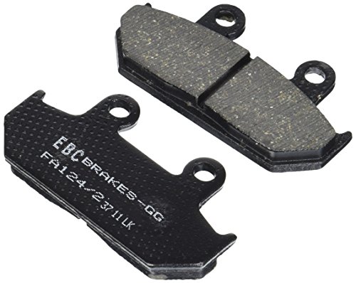 EBC Freins Fa124/2 ensemble de patin de frein à disque pour un arrêt sûr