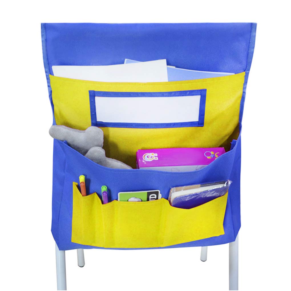 Buy Chairback Buddy Organizer Classroom Seat Companion with Name Tag