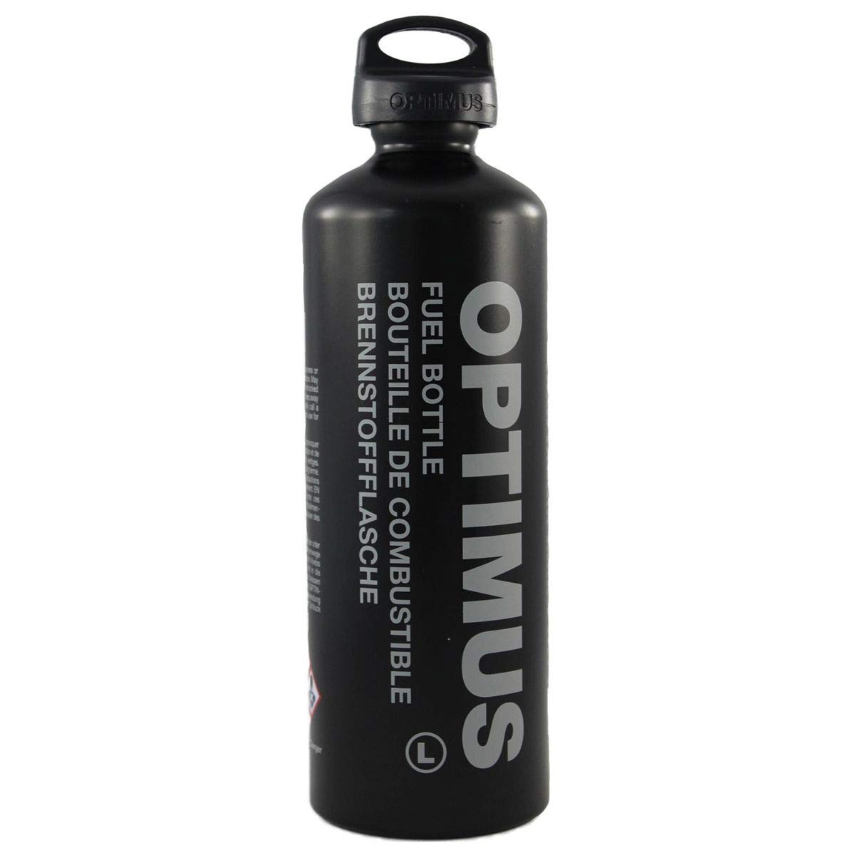 Optimus Botella de Combustible táctica con Seguridad para niños.