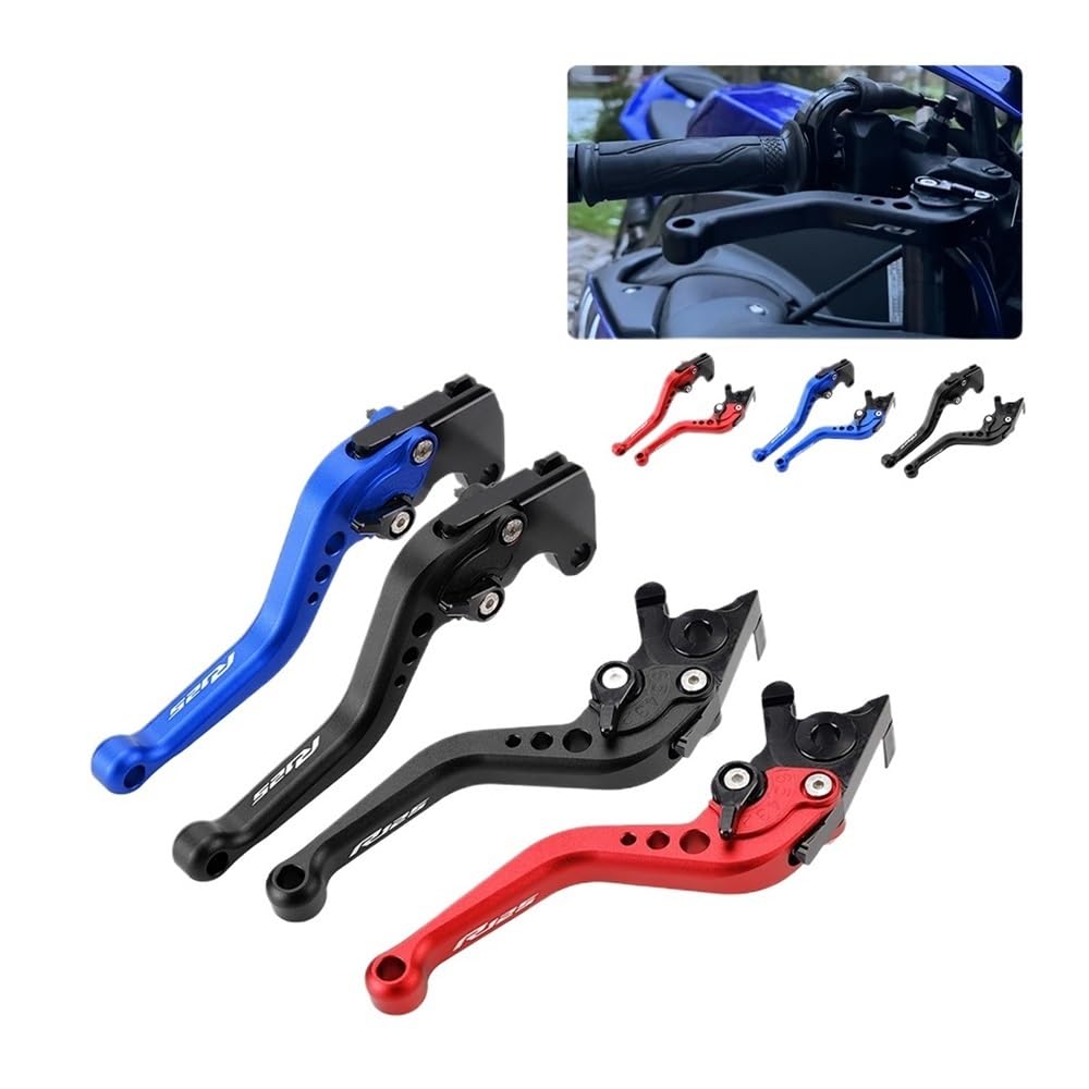Motorrad Kupplungshebel Für YAM&AHA YZF R125 YZFR125 2008-2024 2025 Kurzbremskupplungshebel Motorradzubehör Griffsteuerhebel