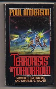 Paperback Terrorists of Tomorrow Book