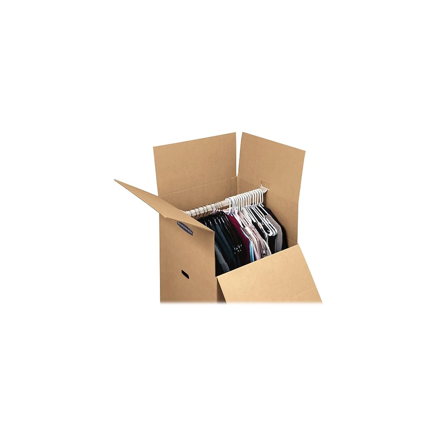 Bankers Box smoothmove armario y cajas para mudanza, 20 "x 20" x 34, 3 Pack (7710902)