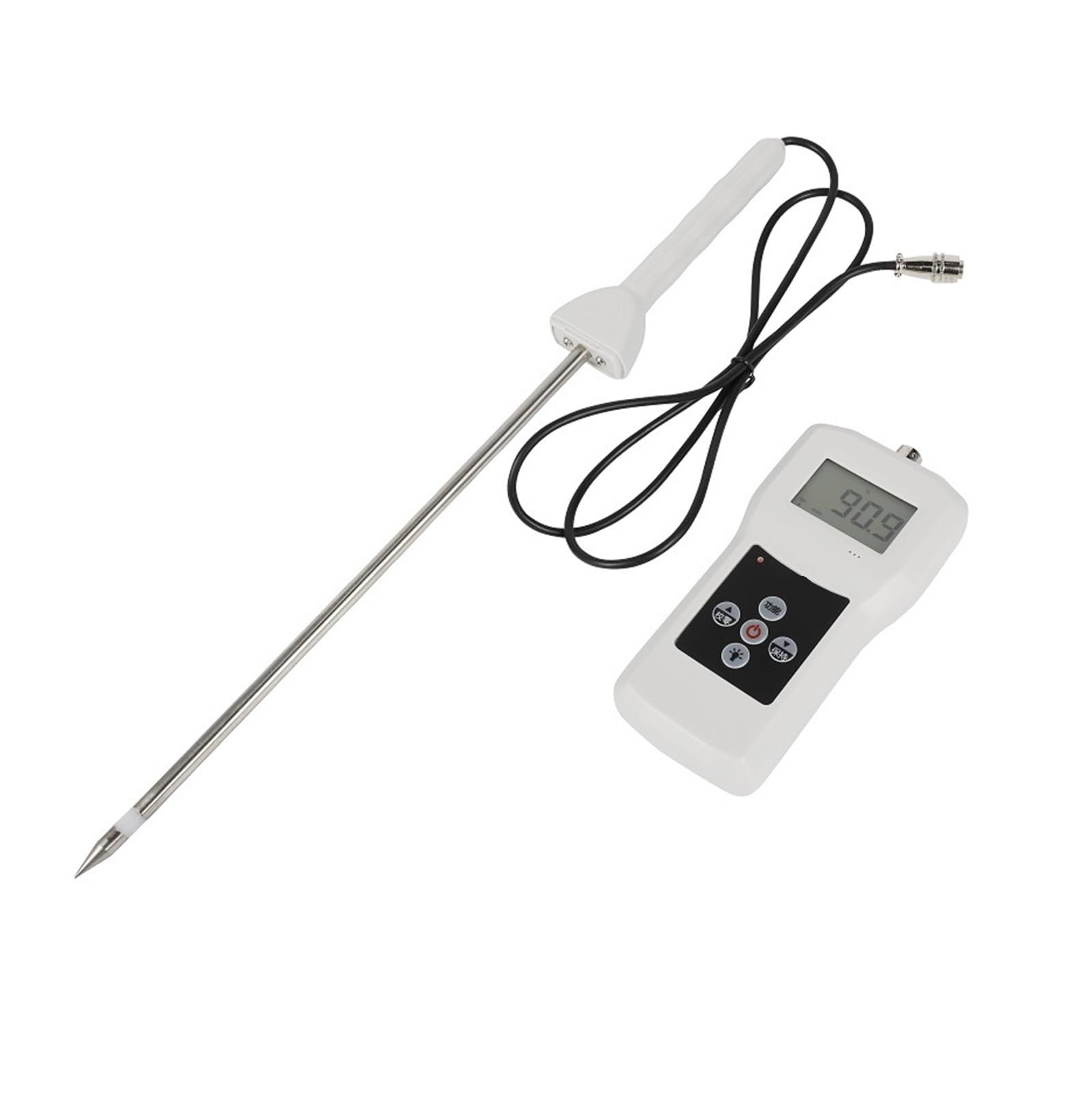 CVFRDD Moisture Meter Coal Moisture Analyzer, Production Detector,Measurement Range 0-80%,Accuracy 0.5