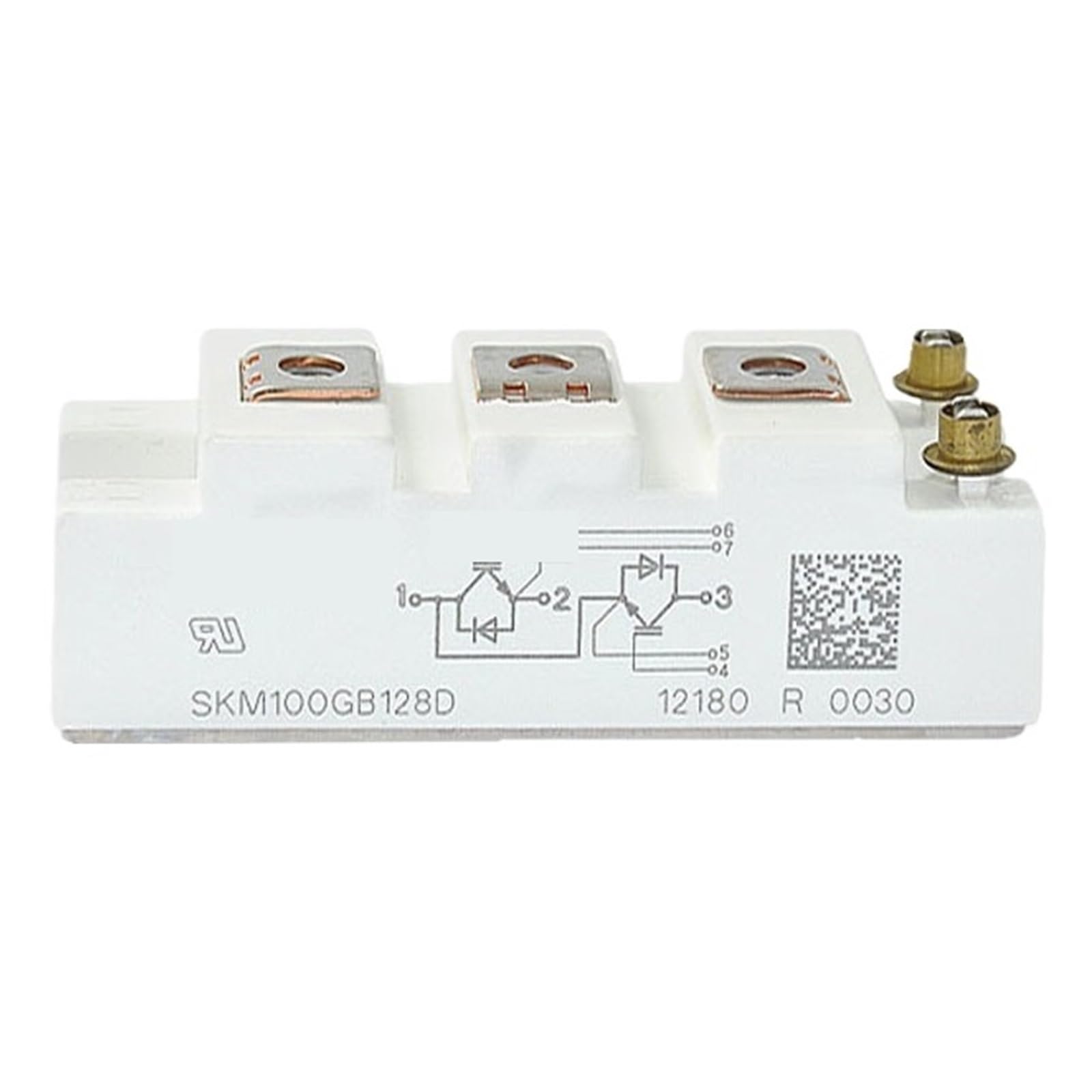 YMUGUEGH SKM100GB125DN SKM100GB063D SKM100GB176D SKM100GB128D SKM100GB123D SKM100GB12T4 Module(SKM100GB12T4)