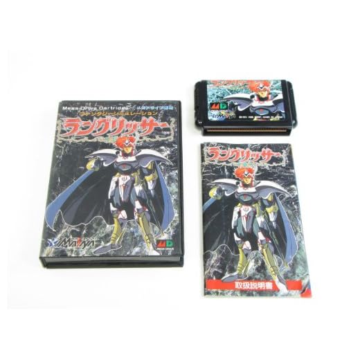 Langrisser - Megadrive - JAP