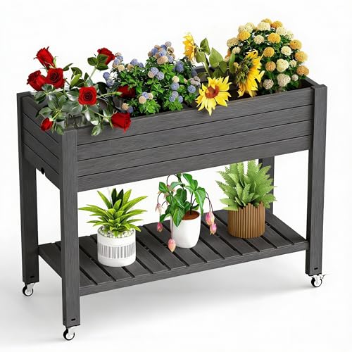 GYMHILL Elevated Raised Garden Bed with Legs