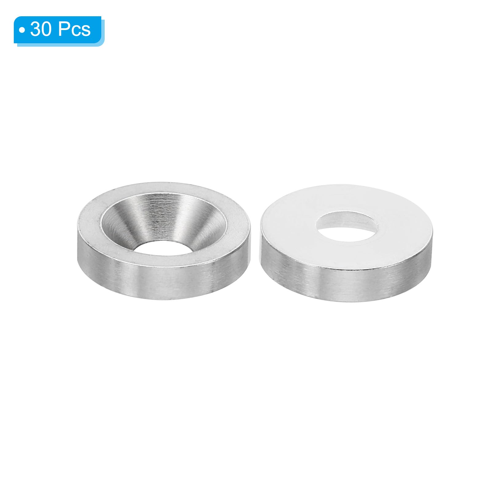 PATIKIL M6 Finish Countersunk Washer - Image 3