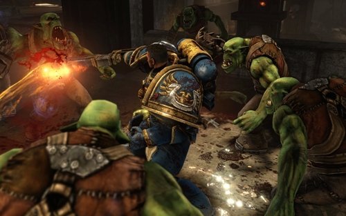 Image of Warhammer 40,000: Space Marine-PS3 (Renewed)
