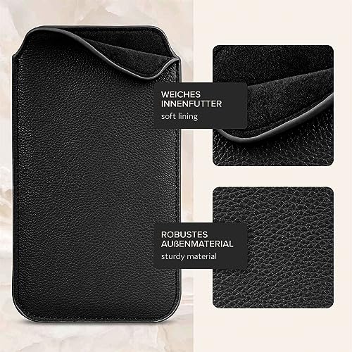 Étui pour Samsung Galaxy S23 avec languette d'extraction et housse microfibre - 10