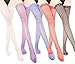 Produktbild HNJZX verführerische Damen Straps-Strümpfe mit Edler Spitze Spitzen Strumpf Halterlos Strapsstrümpfe Strumpfhalter 4er Pack,5er Pack (C)