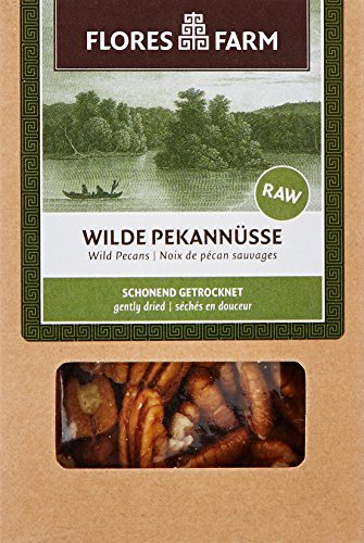 Flores Farm Noix de Pécan Wilde Cru 75 g Cover
