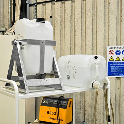 Fassausgießer für 25 Ltr. Behälter 280 x 260 x 410 mm - verzinkt