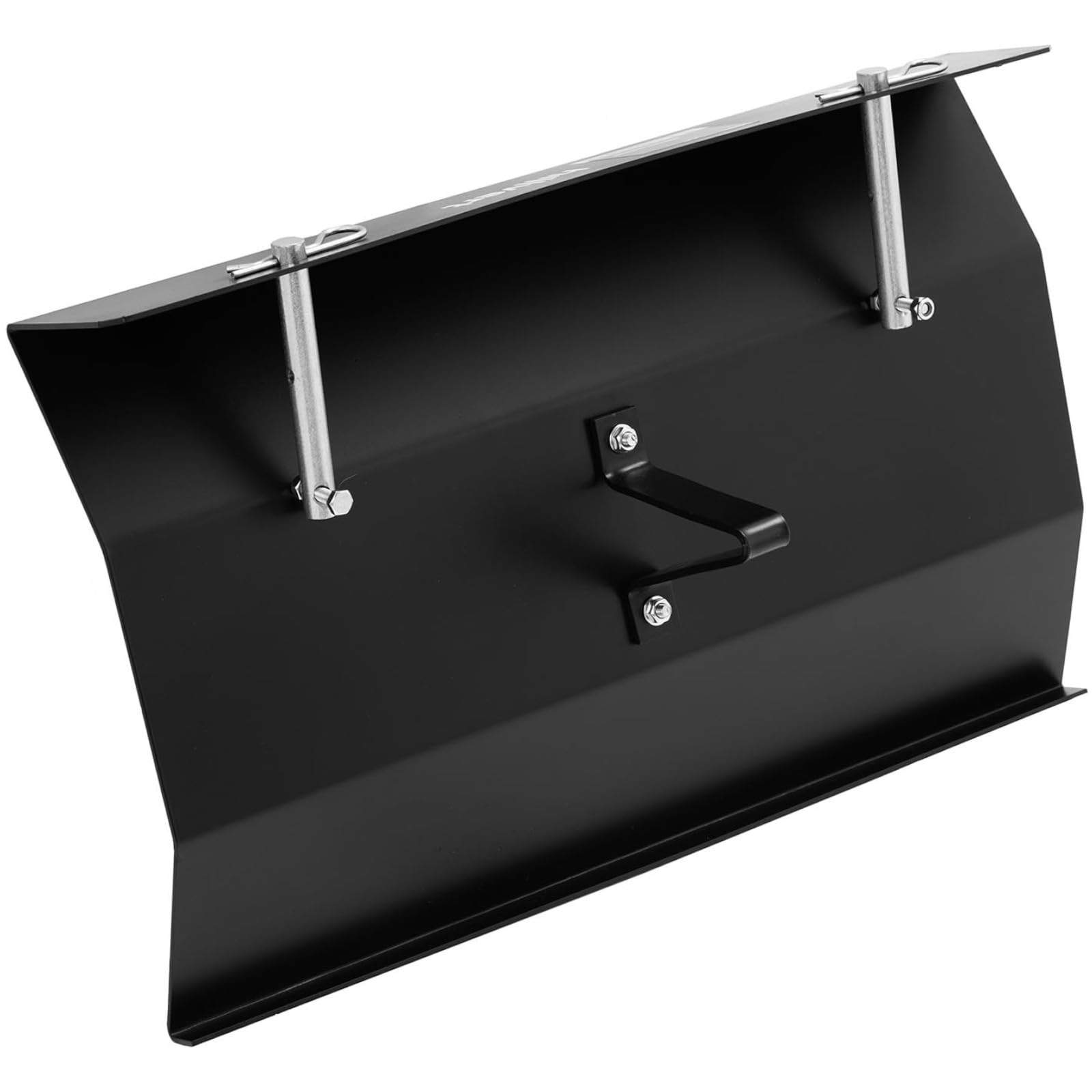 HT-PSA-110 Schneeschild 47.5 x 65 x 19 cm Stahl für Kehrmaschine HT-PS-600 Schneepflug Schneeräumschild