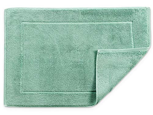 Melunda Badematten Hotel Duschvorleger - 50x70 cm Opalgrün - Rahmen- Badteppich Badezimmerteppich, Duschvorleger… – Bild 6
