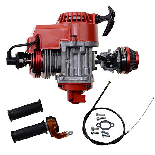 ★【SOSTITUZIONE PER】SYX Moto 50cc Pit Bike||SSR SX50||2016 Coolster 49cc Pit Bike||2 Tempi 43cc 47cc 49cc 52cc Orizzontale Motore Mini Pocket Bike Gas Ciclomotore Scooter;
