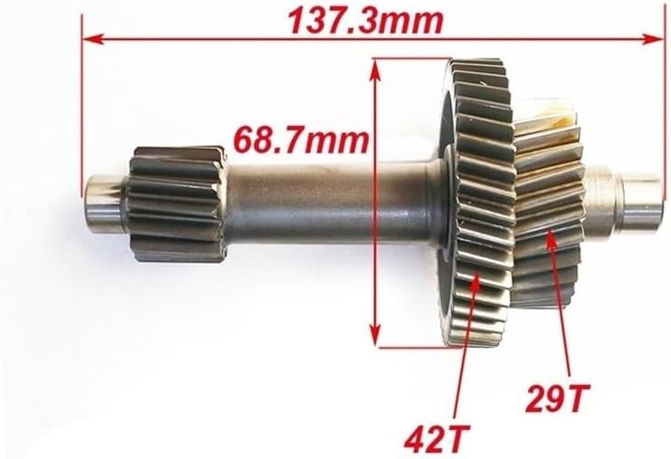 Reverse Gear Box Kit Assy Gearbox Fit For GY6 150CC 200CC ATV QUAD BIKE UTV GO KART Buggy Spare Parts(Gear Assy)