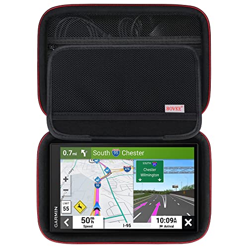 BOVKE Hard Case for 6" 7" Inch TomTom Truck Sat Nav GO Classic 2nd/Expert Plus/Professional 2nd generation/Professional 620