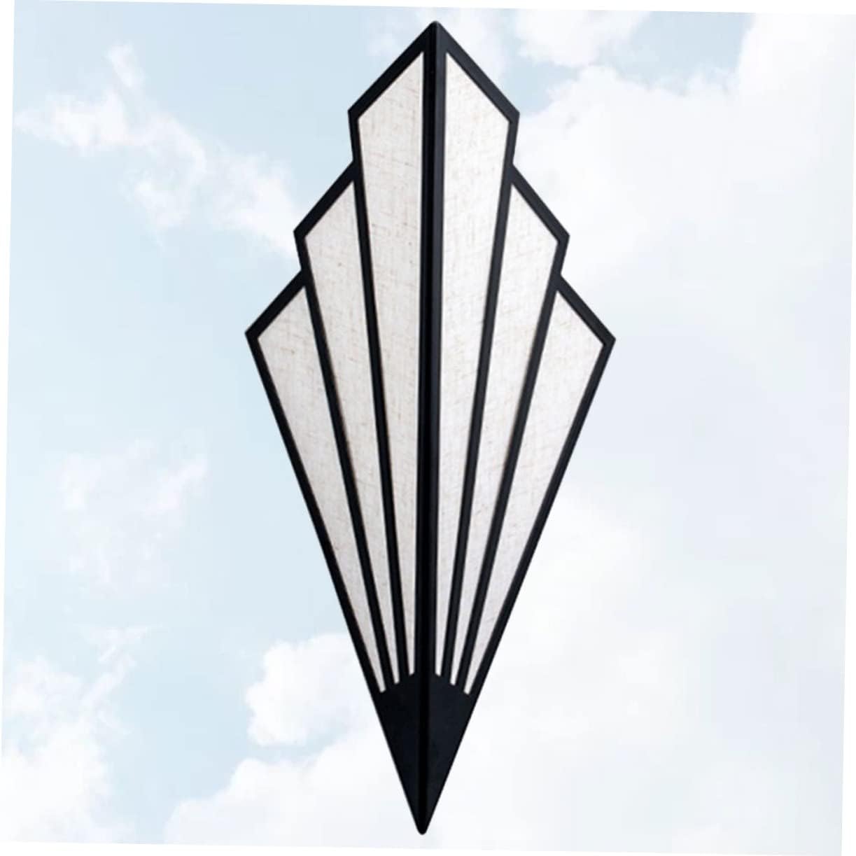 ARTIBETTER Decorative Led Wall Lamp Warm Light European Style Bedside Sconce for Bedroom Corridor and Stairway Easy Installation Energy Efficient Black Finish