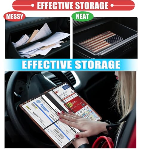 Holder para Documentos de Auto PU miniatura 4