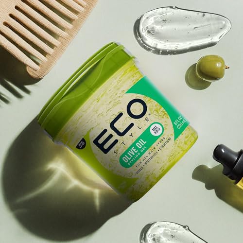 Eco Styler Olive Oil Hair Gel - Hydrating & Alcohol-Free 236ml - Image 4