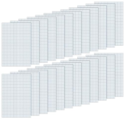 30000 azulejos de mosaico de espejo cuadrados con purpurina, mosaicos de vidrio con parte trasera autoadhesiva, decoración de arte y manualidades de Navidad (plata, 5 x 5 mm x 50 hojas)