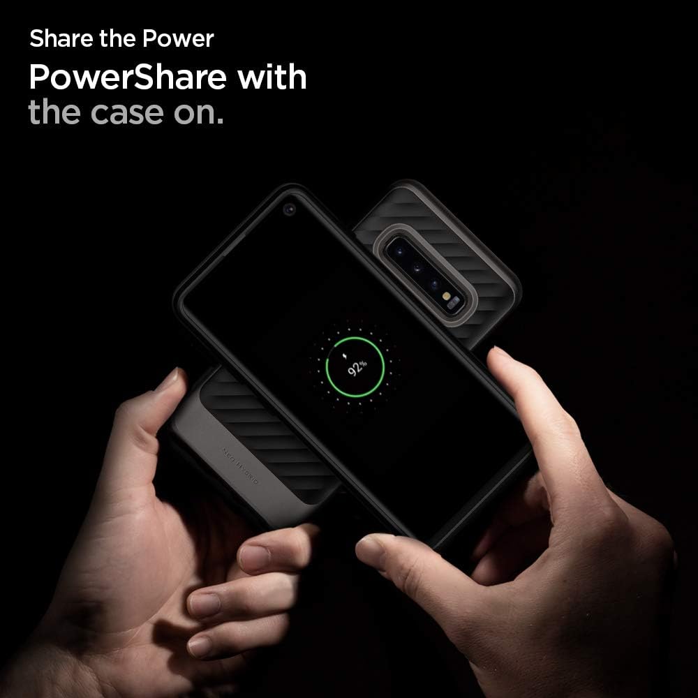 Spigen Neo Hybrid Designed for Samsung Galaxy S10 Case (2019) - Gunmetal